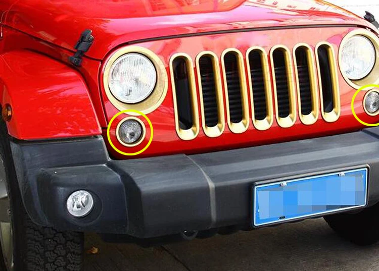 Стайлинг автомобиля ABS внешний вид передний сигнал поворосветильник лампа