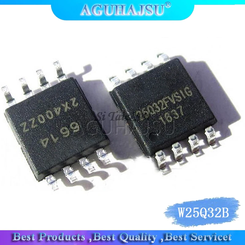 5pcs/lot W25Q32BVSSIG W25Q32 W25Q32B 25q32 W25Q32BVSIG 25Q32BVSIG W25Q32FVSSIG 25Q32FVSIG | Электронные компоненты и