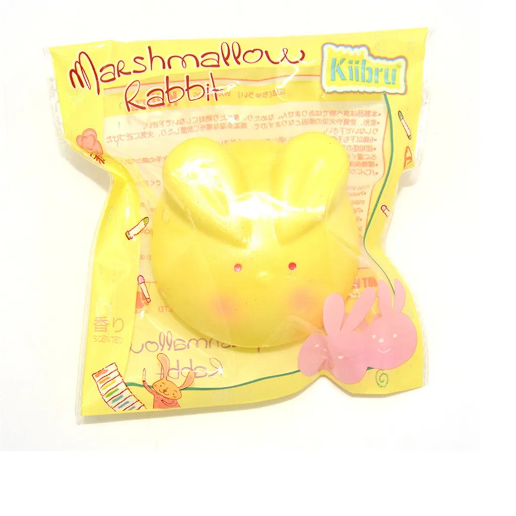 Мягкие и милые Gigantes мягкие для сжатия игрушки Squishies сахар кролик