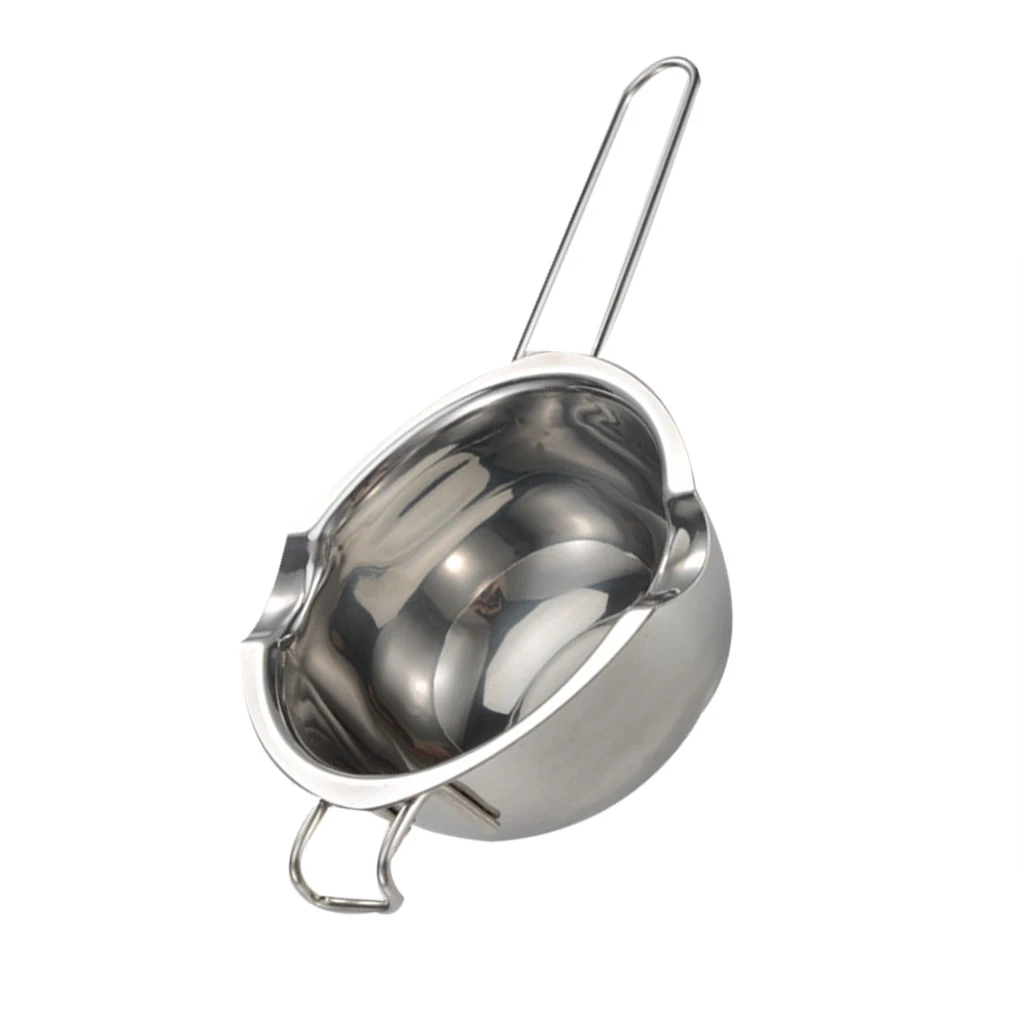 

1PC New Portable 304 Stainless Steel Chocolate Butter Melting Pot Pan Kitchen Milk Bowl Boiler Cooking Accessories