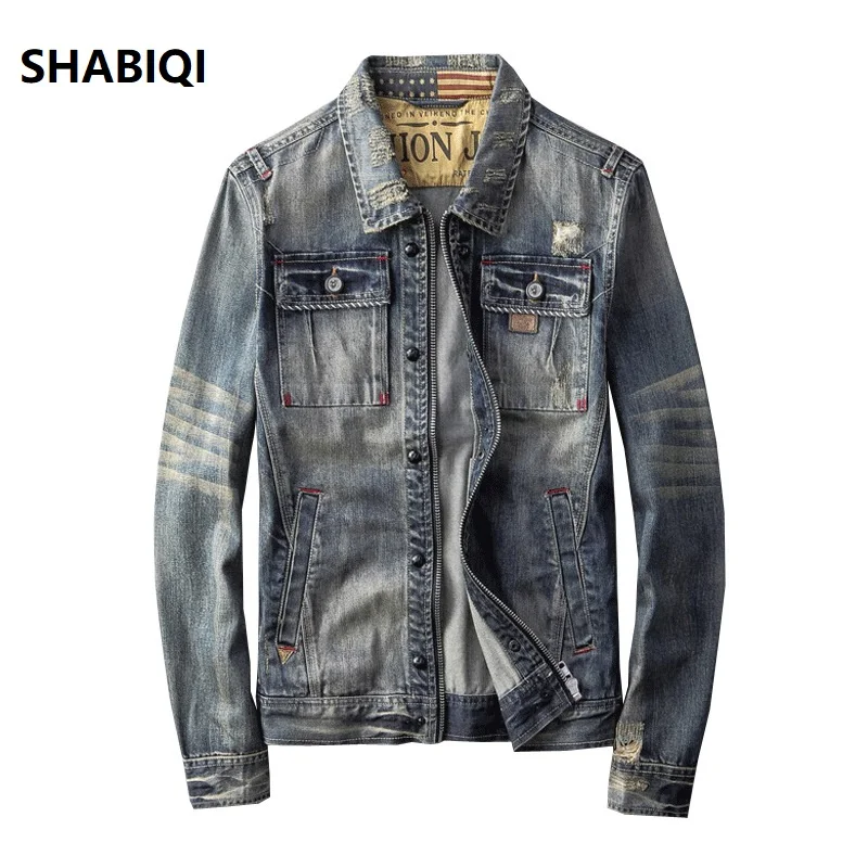 100% хлопок 2020 Высококачественная новая джинсовая куртка мотоциклетная одежда