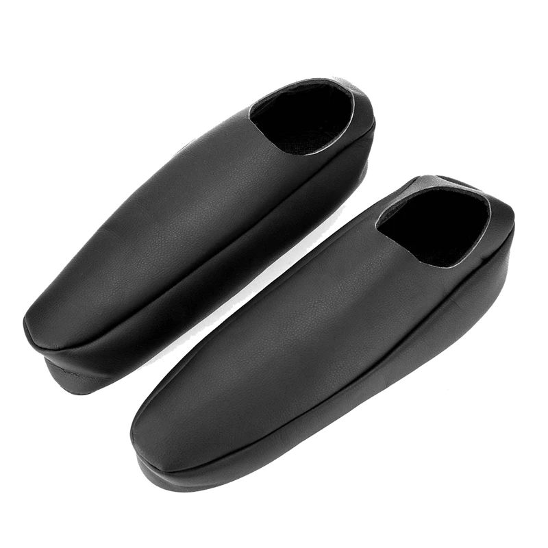 

Car PU Leather Seat Armrest Cover Protective Cover for Chevrolet Tahoe Suburban Escalade 2000 - 2006 Black