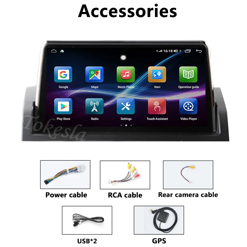 tokesla car radio android 11 for mazda 6 with idrive dvd automotivo central multimedia player gps navigation screen 2004 2015 5g free global shipping