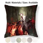 Наволочка для подушки The King, наволочка для подушки из хлопка и льна, наволочка для подушки Thranduil Lee Pace Namecchan Wisesnail, креативный трендовый винтажный подарок