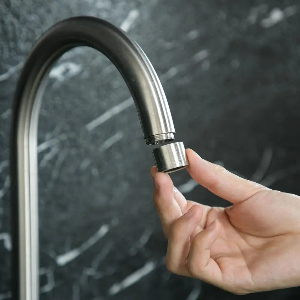Вращающаяся распылительная головка для дехлорирования кран прочный фильтрующая