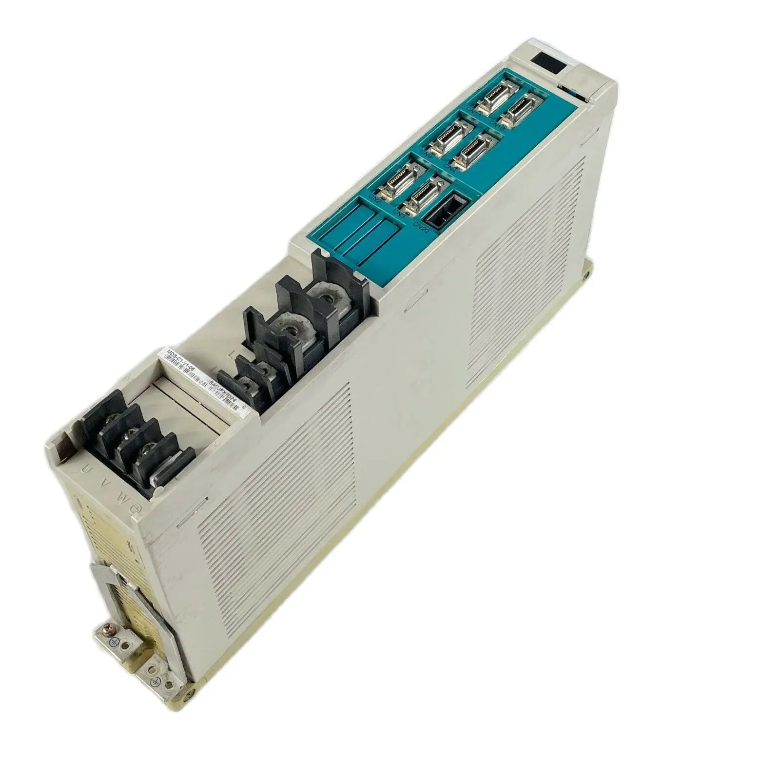 

MITSUBISHI MDS-C1-V1-05 / MDSC1V105 Servo Drive Used In Good Condtion