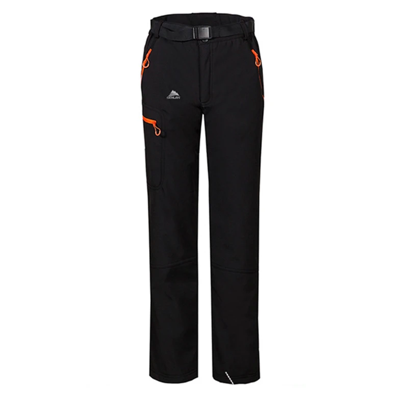 Водонепроницаемые походные уличные штаны мужские флисовые мягкие охотничьи