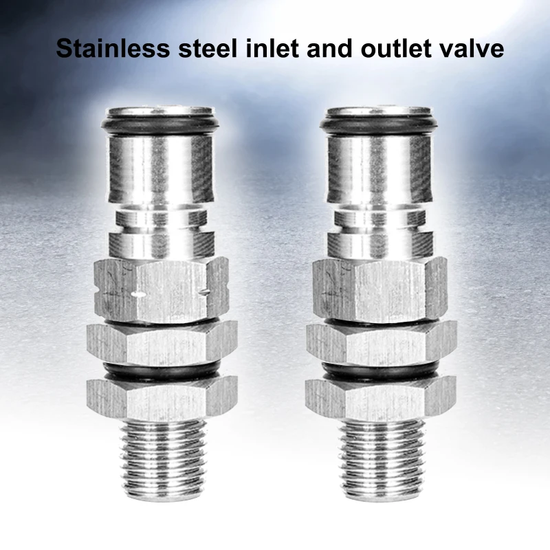 

Шаровой замок, стопорный предохранительный клапан, кукурузный пивной бочонок для домашнего пивоварения 19/32-18, шаровой столб с 1/4 дюймовой пе...