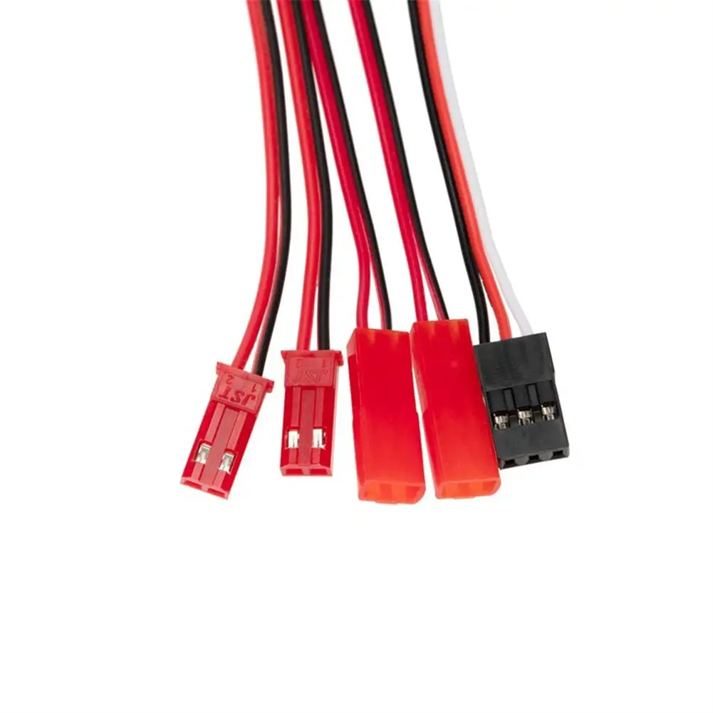 

Traxxas 1/10 Maxx Front And Rear Led Lights High-brightness Waterproof Front Bumper Rear Bumper Lights