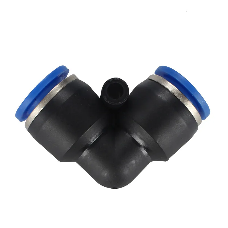 

4mm 6mm 8mm 10mm 12mm 14mm 16mm Elbow Pneumatic Quick Fitting Plastic Push to Connect Pipe Tube Fittings