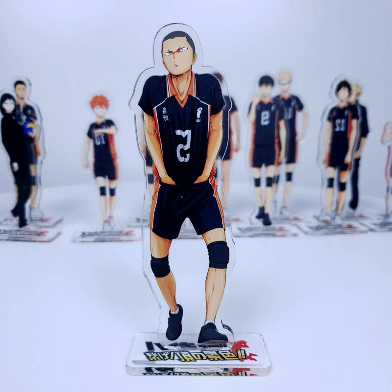 Японское Аниме Haikyuu! Игрушка для косплея Hinata Shoyo kageyama tobio tsukishima kei|Реквизит