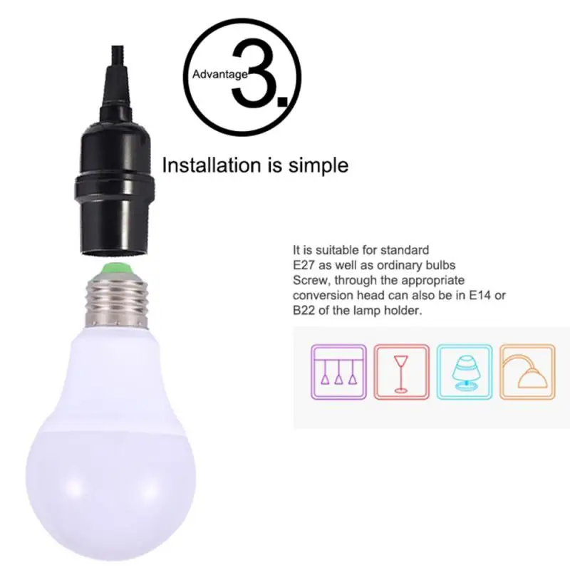 

3/5/10/15 RGBW LED E27 Smart LED
