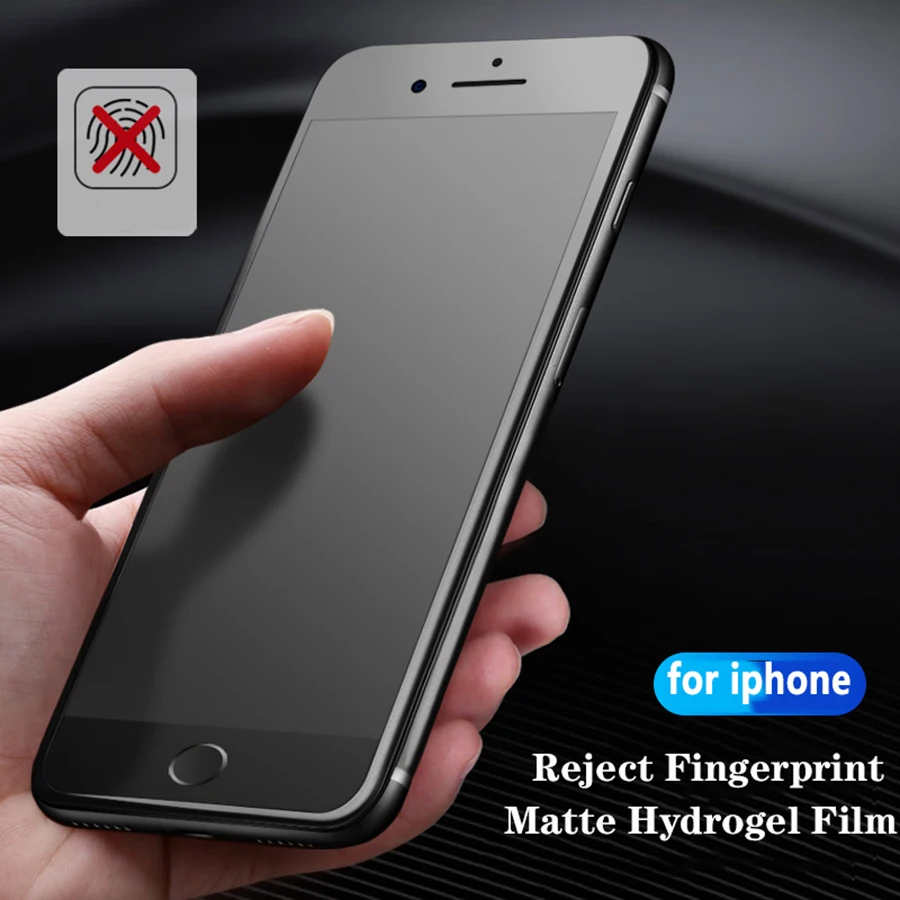 

Full Cover Matte Hydrogel Film For iPhone 11 12 13 Pro MAX mini Screen Protector iPhone 7 8 6 Plus SE 2020 XR X XS MAX Not Glass