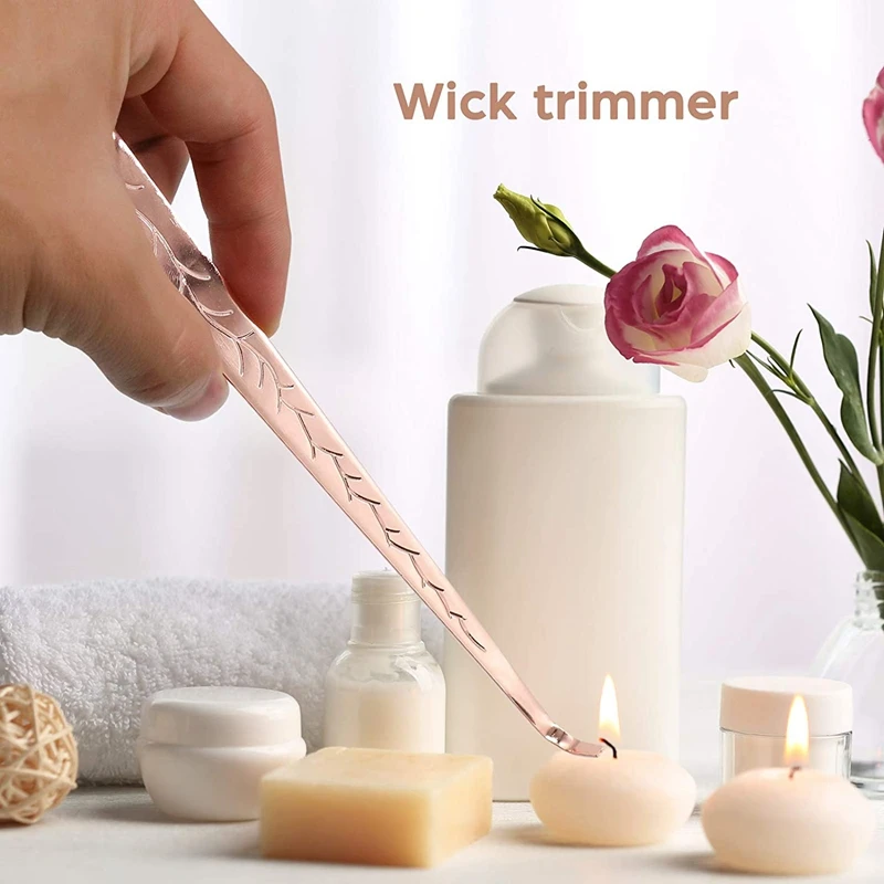 Набор свечей триммер для фитилей инструменты ухода за свечами свеча резак