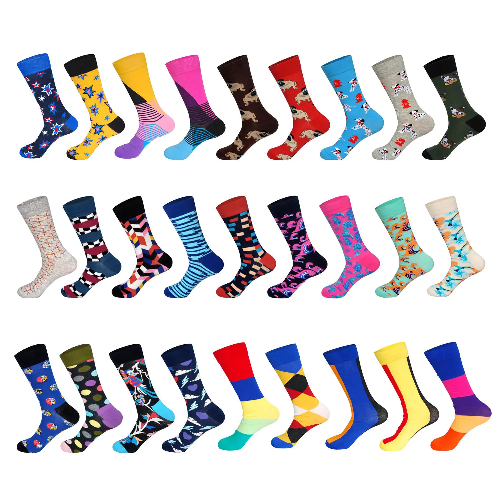 LIONZONE новые мужские хлопковые красочные Туканы Фламинго облако молния Животные