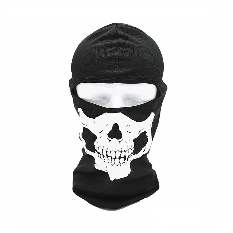 Шляпа из лайкры унисекс с принтом призрака