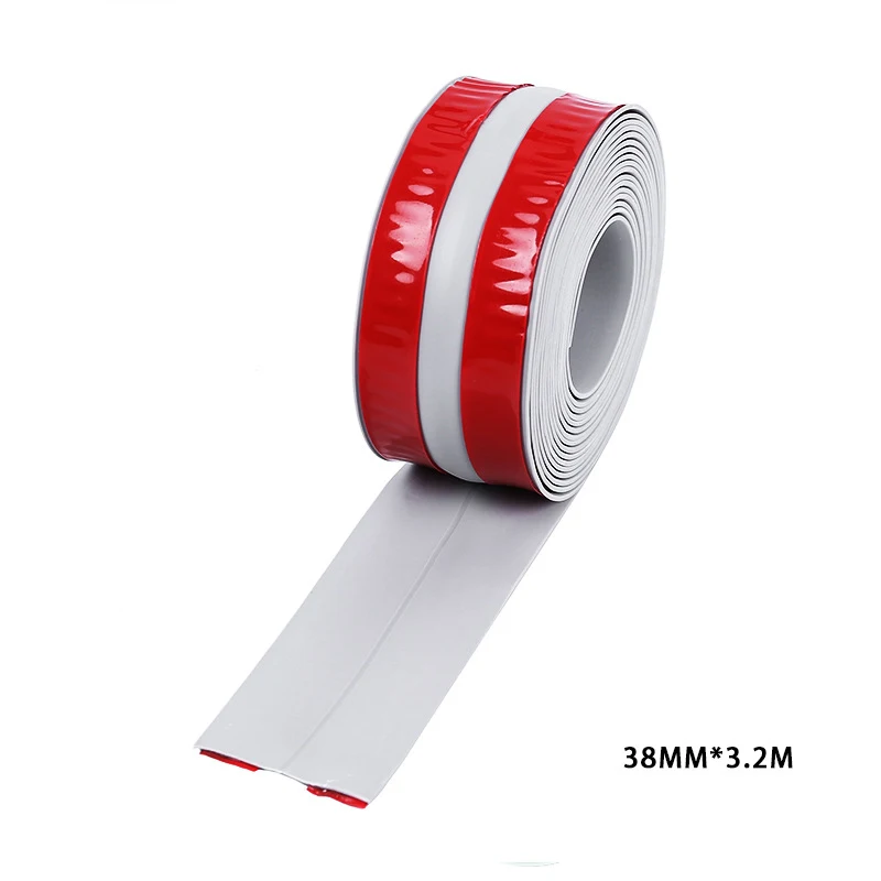 

PVC Butyl Adhesive Acrylic Double Strips Kitchen Mildewproof Waterproof Tape Moisture-Proof Kitchen Sink Joint Toilet Sticker