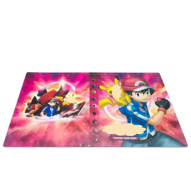240 шт. новая Pokemon Duel Monsters Dragon Ball карманная монстра Cardbook Pet Elf коллекция игровая