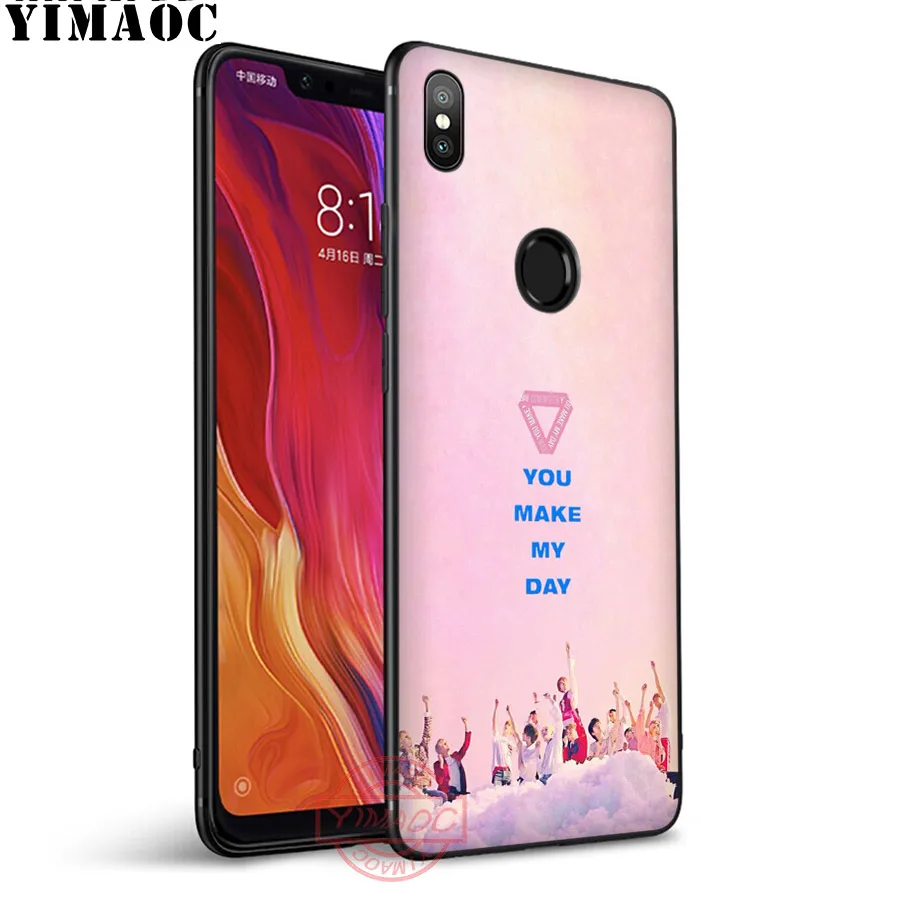 Мягкий чехол YIMAOC Seventeen JUN DK JOSHUA kpop для Xiaomi Mi 10 9 8 SE 6 A1 A2 A3 Lite F1 9T Pro CC9E Max 3 | Мобильные