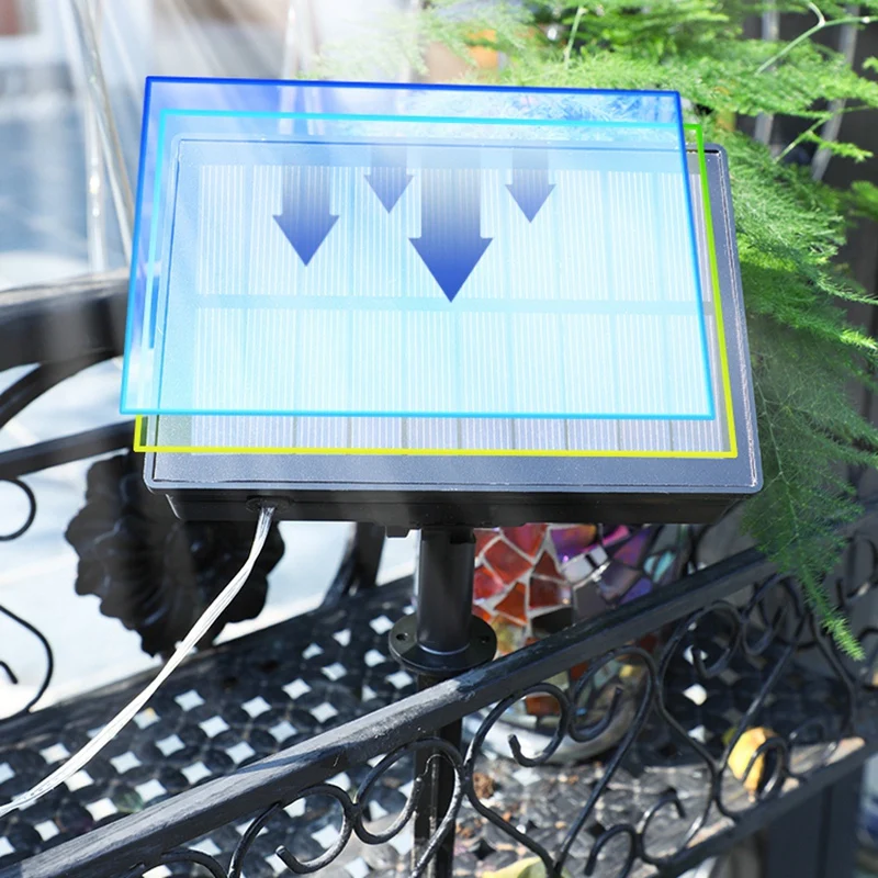 

12M 100 LEDs Solar String Light Waterproof Rope Tube Lights Outdoor Garden Tree Lamp