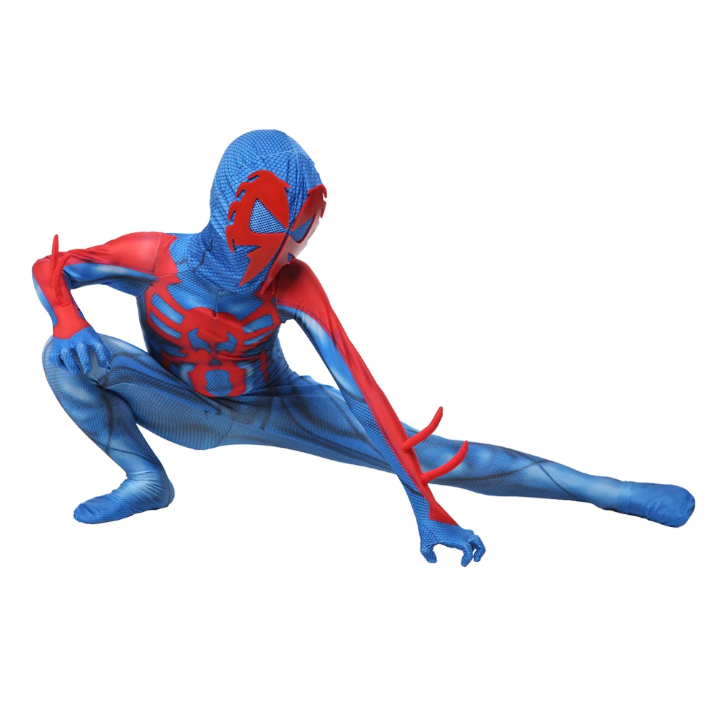 Костюмы Мигеля О 'Хара для взрослых и детей; коллекция 2099 года; Карнавальный костюм супергероя; вечерние костюмы; комбинезон зентай