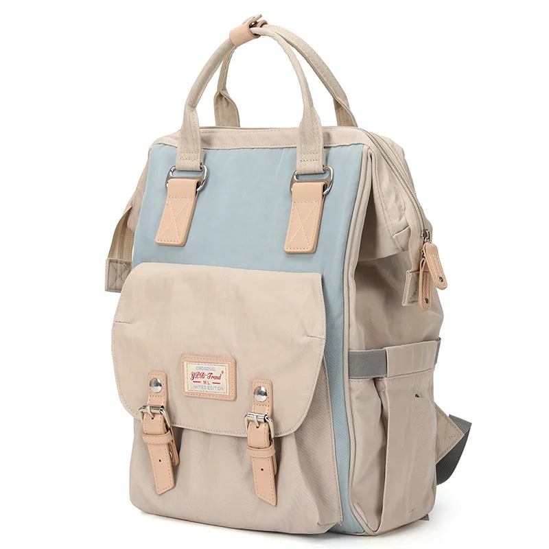 

Mtong 2021 New Baby Bottle Paper Diaper Backpack Mommy Bag Lightweight Large Capacity Travel Bags Women Fashion Gift Schoolbag