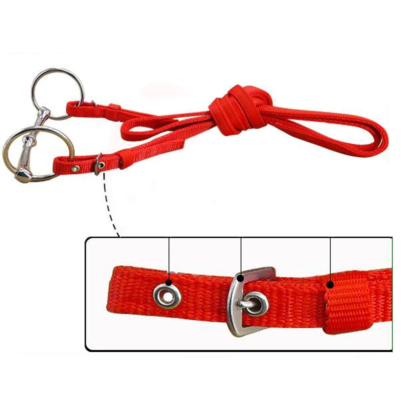 Горячая AD Регулируемая лошадка оборудование Холтер лошадь уздечка с бит и пояс