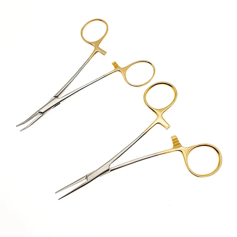 Hemostatic Clamp Forceps Surgical Hemostat Locking Clamps forceps Fishing Pliers | Красота и здоровье