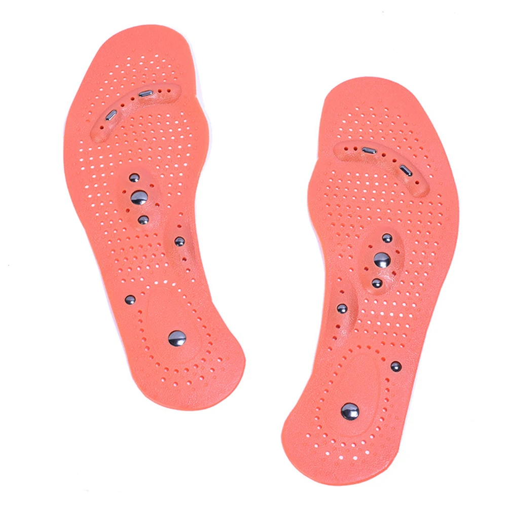 2 пары магнитных стельки массирующие режущие магниты для мужчин и женщин|Стельки|