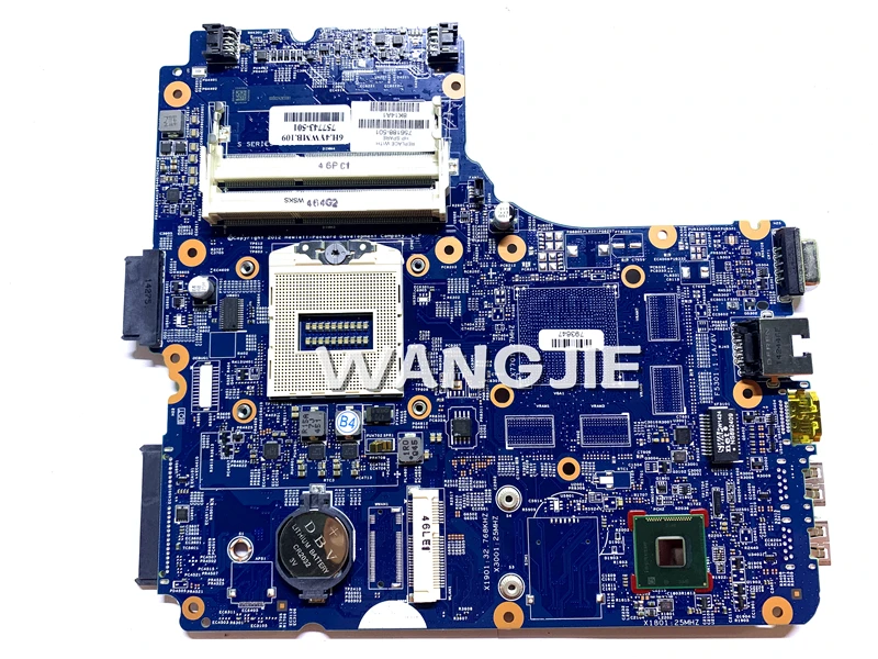 Для HP Probook 450 G1 440 Материнская плата ноутбука 756188 601 501 001 аккумулятор большой
