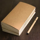Бумажные Записные Книжки MOHAMM, 1 шт., с крафтовым покрытием, для еженедельных бюджетных планировщиков, для списка принадлежностей сделай сам, школьные принадлежности