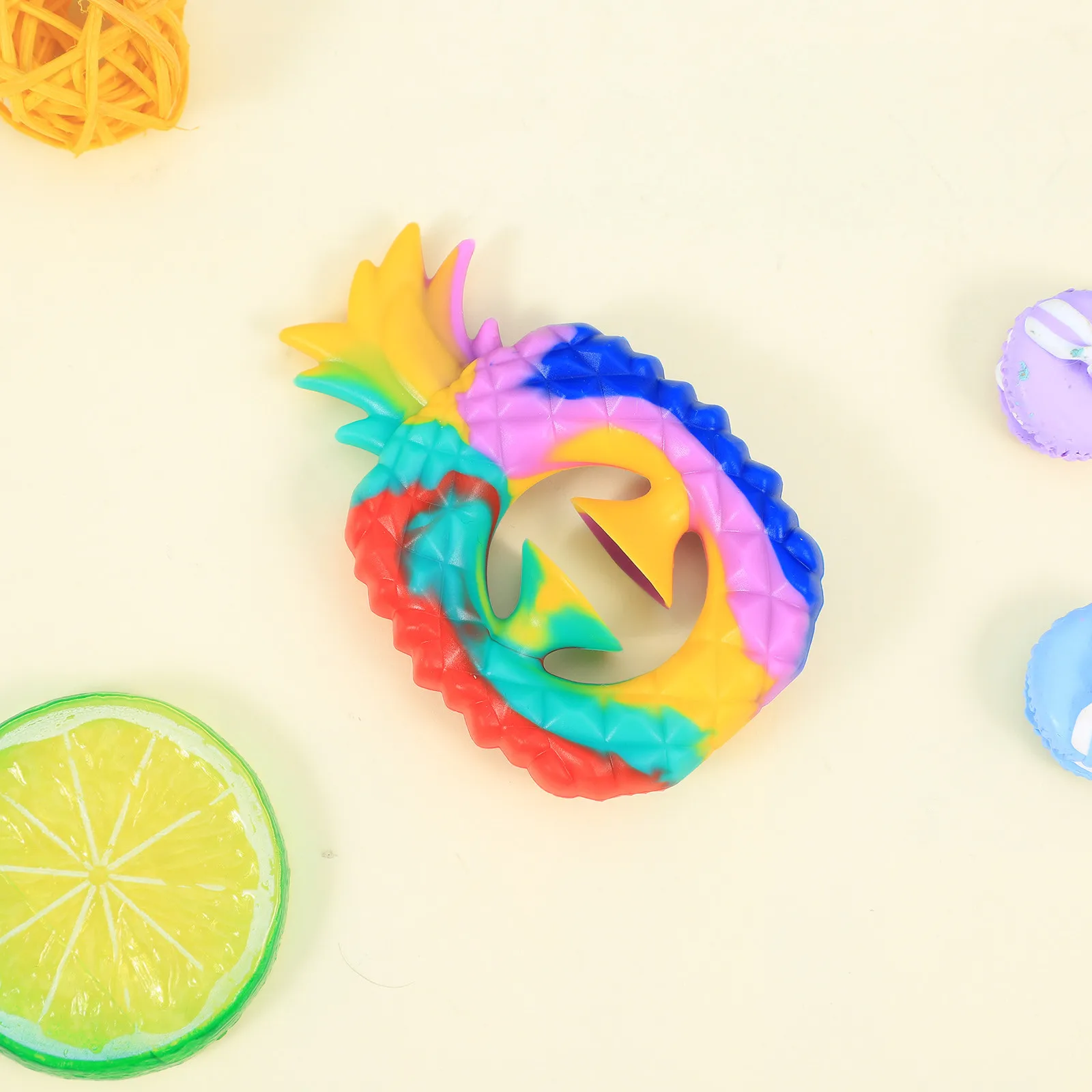 

NEW Fidgets Antistress Toys Hand Grip Ring Relief Stress Sensory Toy Autism Special Needs Anxiety Reliever Grip Ball Fidget Toys