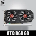 Видеокарта VEINEDA GTX 1060, 6 ГБ, 964 бит, GDDR5