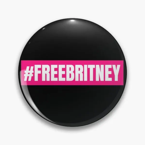 

Free Britney - FREEBRITNEY Soft Enamel Pin Cute Funny Lapel Pin Jewelry Brooch Badge Hat Fashion Decor Women Cartoon Clothes