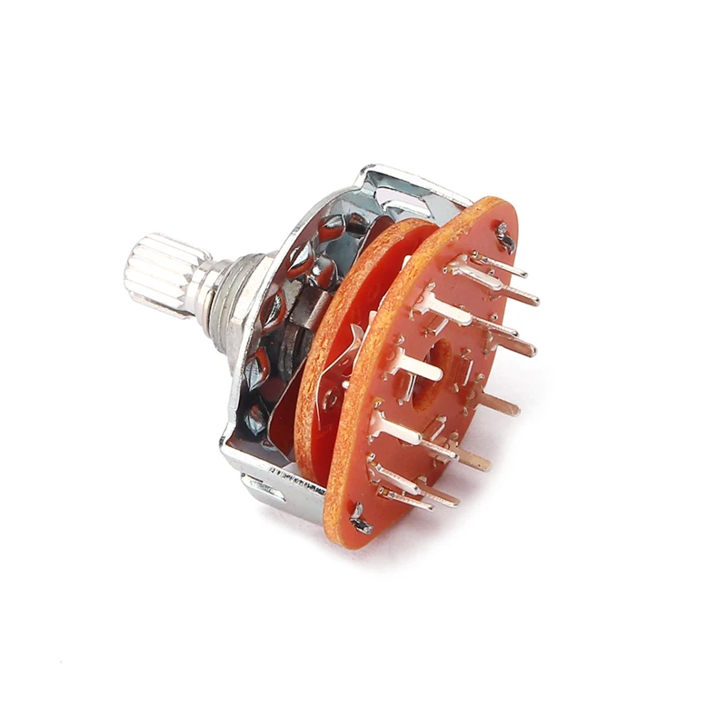 2 шт поворотный переключатель полюса 6 позиций гитарный усилитель аксессуары |