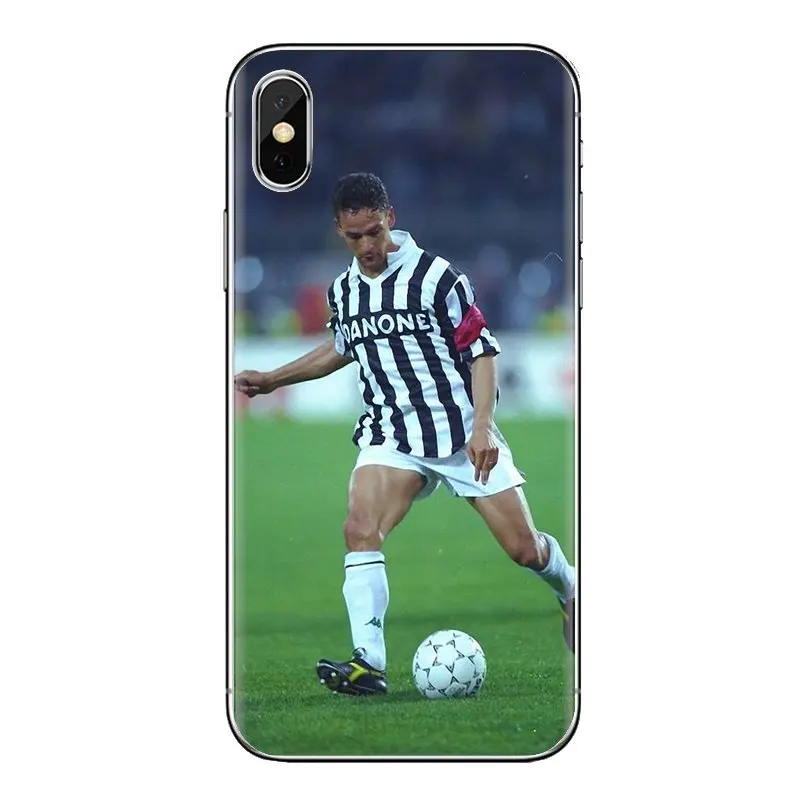Italy Legends Soccer Roberto Baggio Mobile Phone Cover For Samsung Galaxy J1 J2 J3 J4 J5 J6 J7 J8 Plus 2018 Prime 2015 2016 2017 |