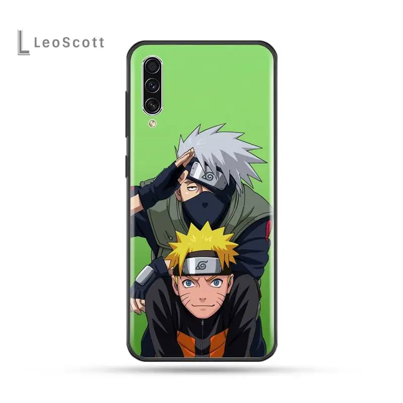 Чехол Наруто Саске из японского аниме чехол для телефона Samsung A20 A30 30s A40 A7 2018 J2 J7 prime