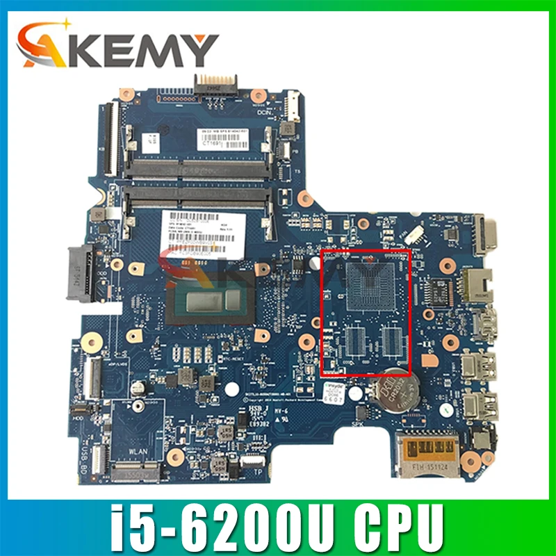 

For HP 240 G5 14-AC Laptop Motherboard 860457-001 860457-501 6050A2822501-MB-A02 With i5-6200u DDR4 100% Tested Fast Ship