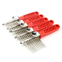 pet comb stainless steel comb dog comb sawtooth loose hair knot hair removal shedding combs dog grooming tool 18cm