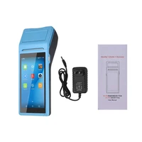 pda pos 58mm bluetooth thermal receipt printer 3g wifi chile ticket print pos terminal handheld android 8 1