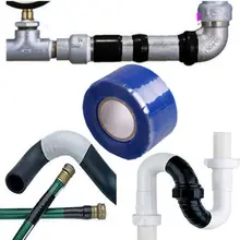 New 3M Waterproof Silicone Performance Repair Tape Bonding Rescue Self Fusing Wire Hose Black Sell Ting Transparent Film AXIR