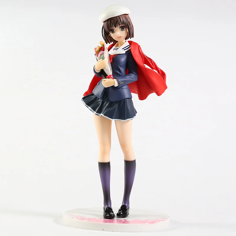

Saekano Fine Megumi Kato Выпускной Ver. Женская Коллекционная модель, фигурка, игрушка