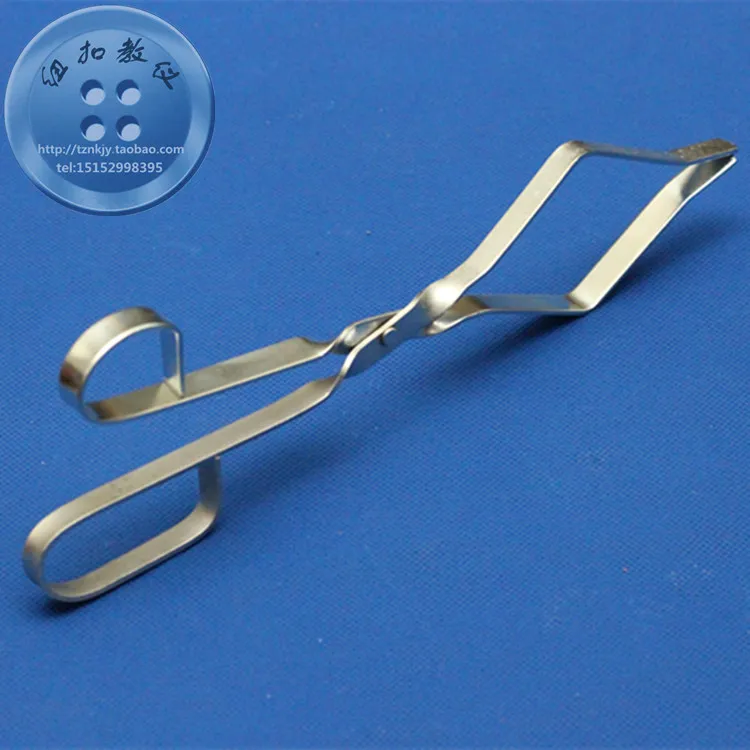 Chemical instrument beaker holder teaching instruments High temperature iron clamp 26cm length 20cm opening