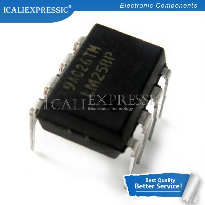 

10PCS LM258N LM258P LM258 DIP-8 In Stock