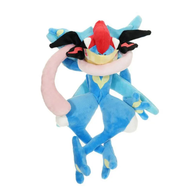 Аниме Покемон гренинджа 30 см Пикачу мягкая плюшевая игрушка плюшевые куклы