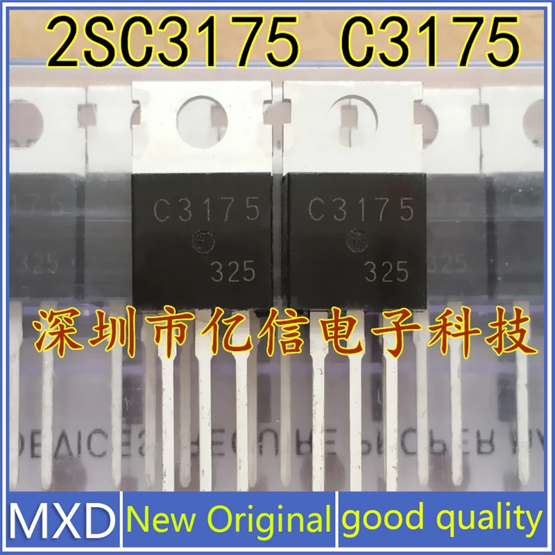 5 шт./лот новый оригинальный Триод 2SC3175 C3175 TO-220 можно снимать напрямую хорошее качество