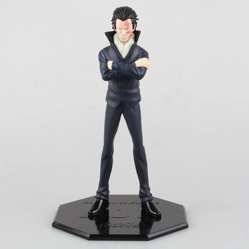 23 см цельный кусок обезьянка D Дракон аниме экшн-фигурка ПВХ Лидер революционной