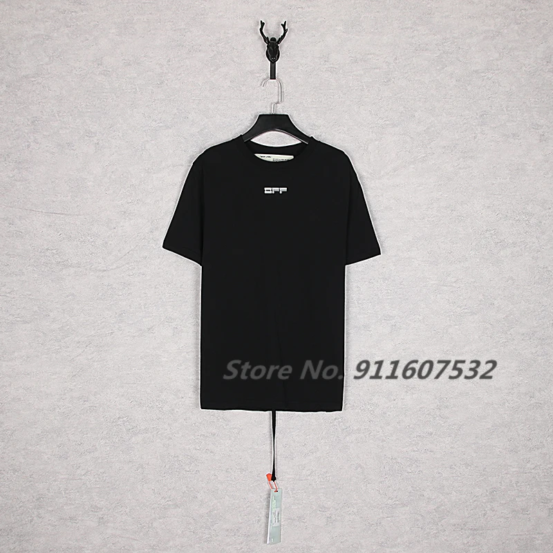 

Off white OW Men's short sleeve Letters T-shirt Men's and Women's tshirt Tee shirt 9N08