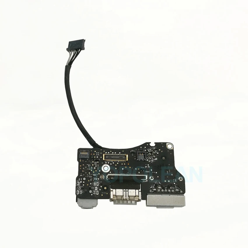 Оригинальная плата I/O USB аудио DC Jack 820 3455 A для MacBook Air 13 &quotA1466 2013 2014 2015 года|usb dc power|power