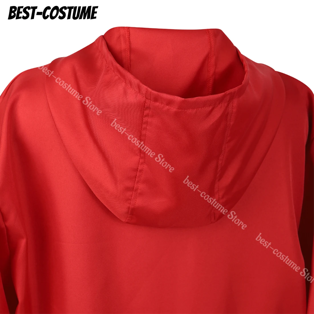 Мужская маска для косплея Dali на Хэллоуин комбинезон молнии красный костюм из